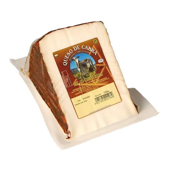 queso de cabra curado cuña 300 g